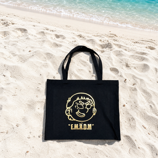 Gold Tote Bag