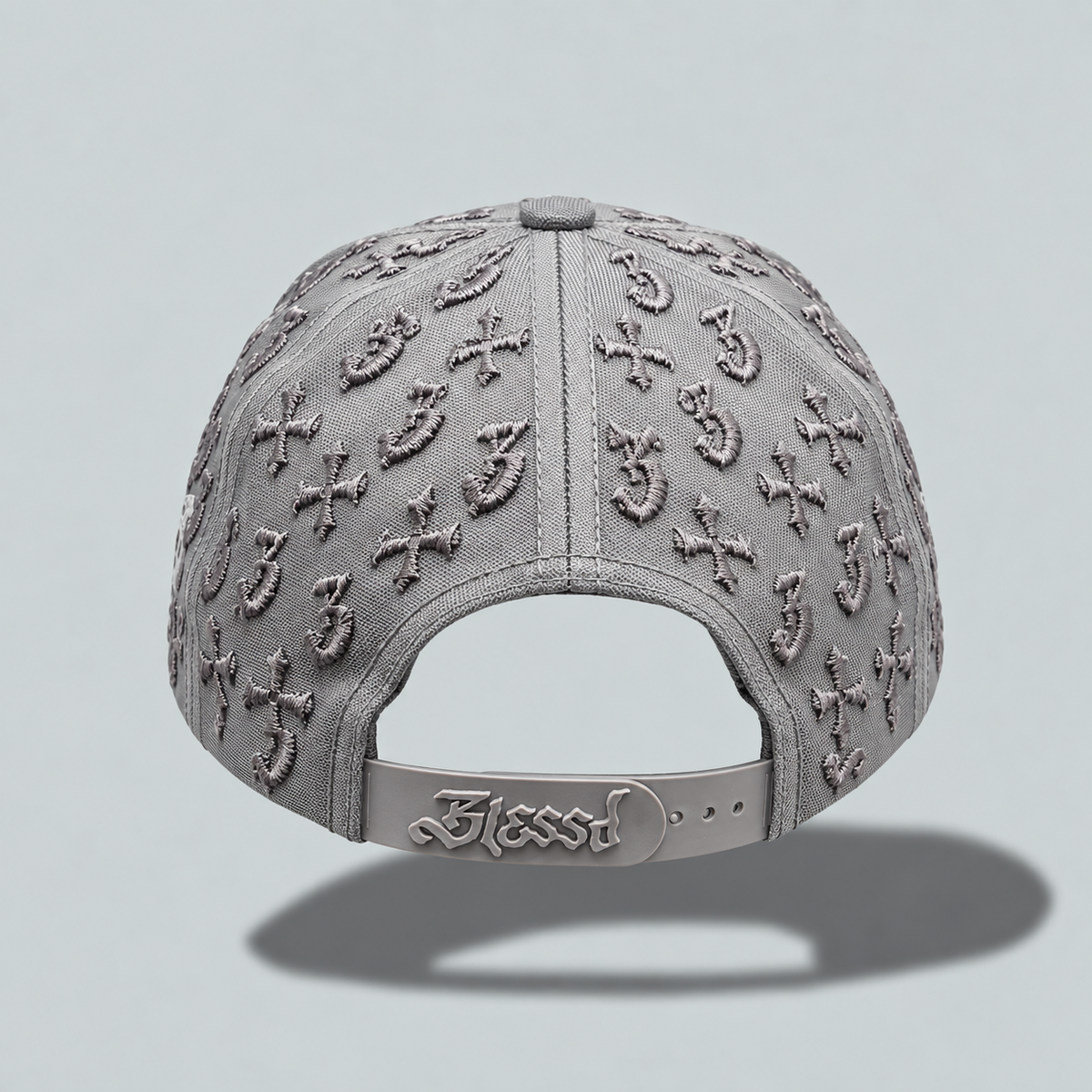 Grey Jeweled Hat 2.0