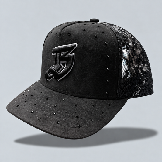 Black Jeweled Hat 2.0