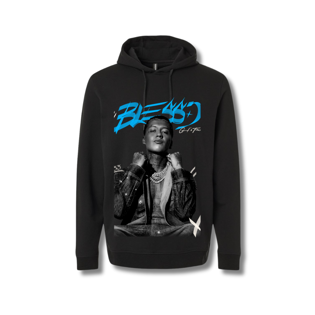 新品 Blessèd パーカー JOVEN LEYENDA HOODIE – Blessd Merchandise