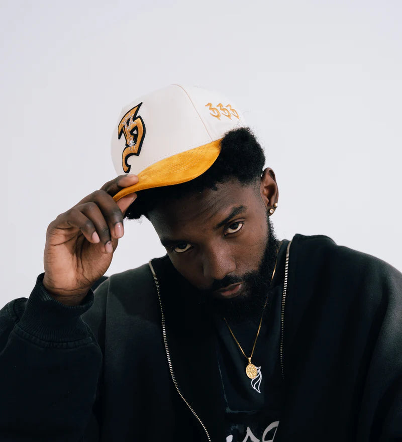 Halloween "B" Gold Hat