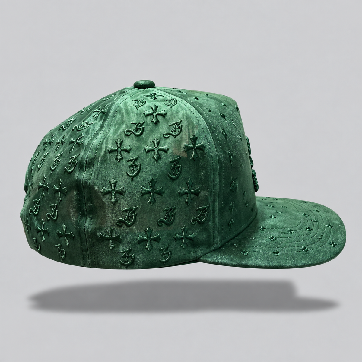 Green Jeweled Hat 2.0