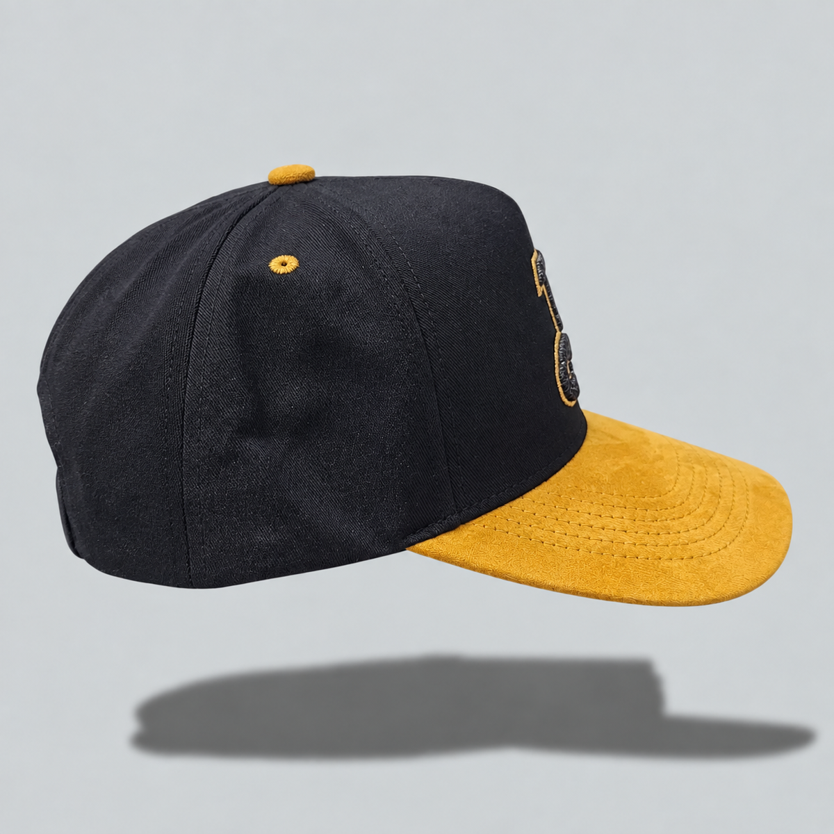 Two Tone Mustard / Black B