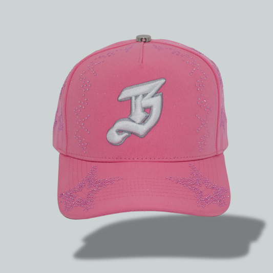 Pink Star Hat