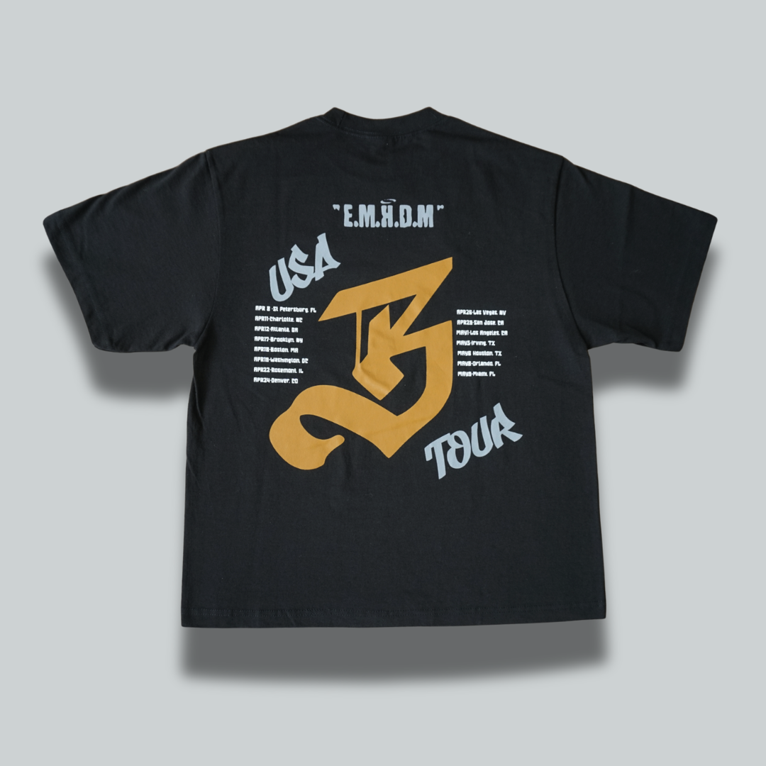 Mundo Rubiks Cube Tour Shirt