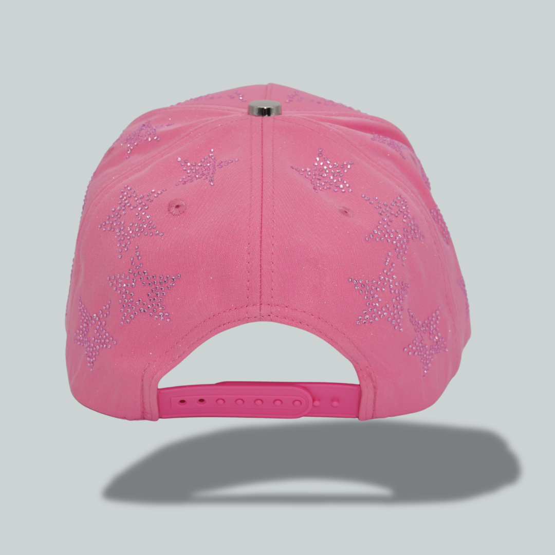Pink Star "B" Hat