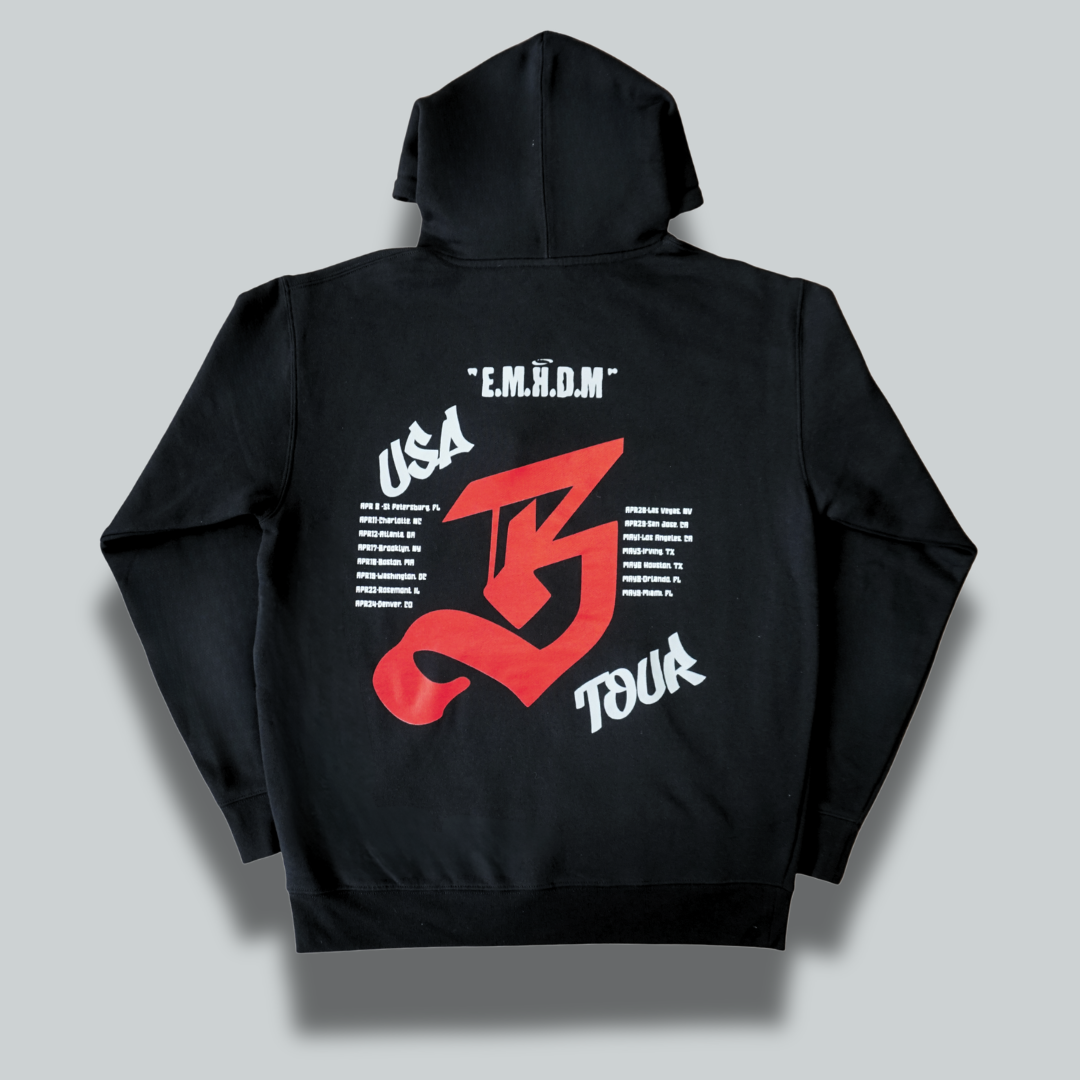 E.M.H.D.M. Girl Bite Tour Hoodie