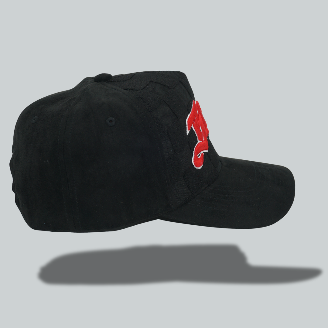 Checkered "Blessd" Hat