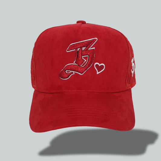 Red Heart "B" Hat