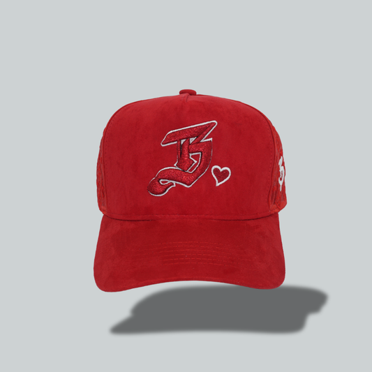 Red Heart Hat