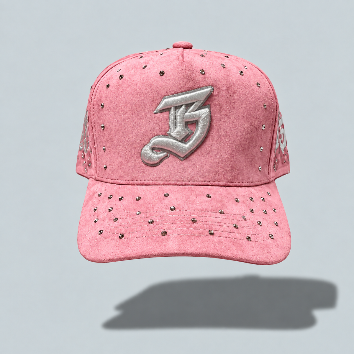 Pink Jeweled Hat 2.0