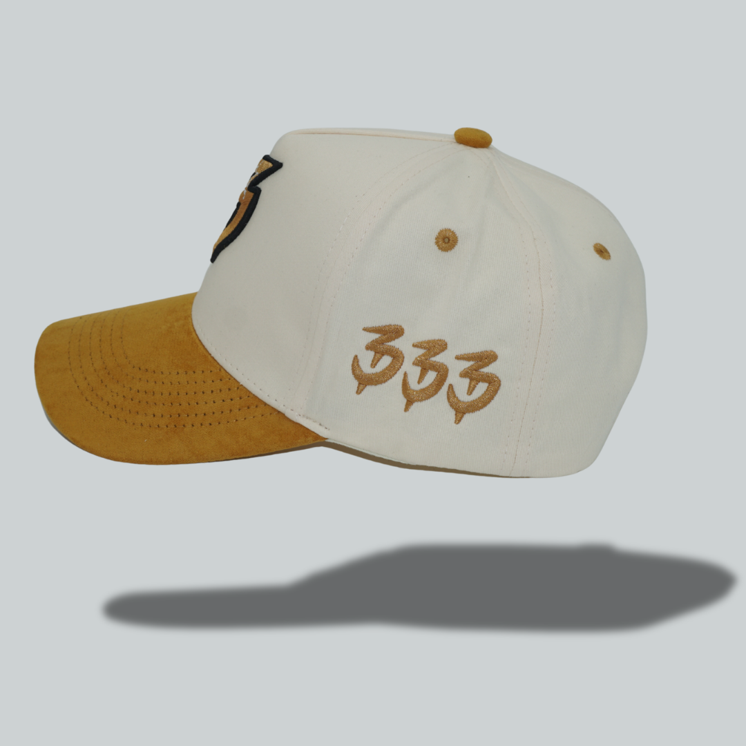 Halloween "B" Gold Hat