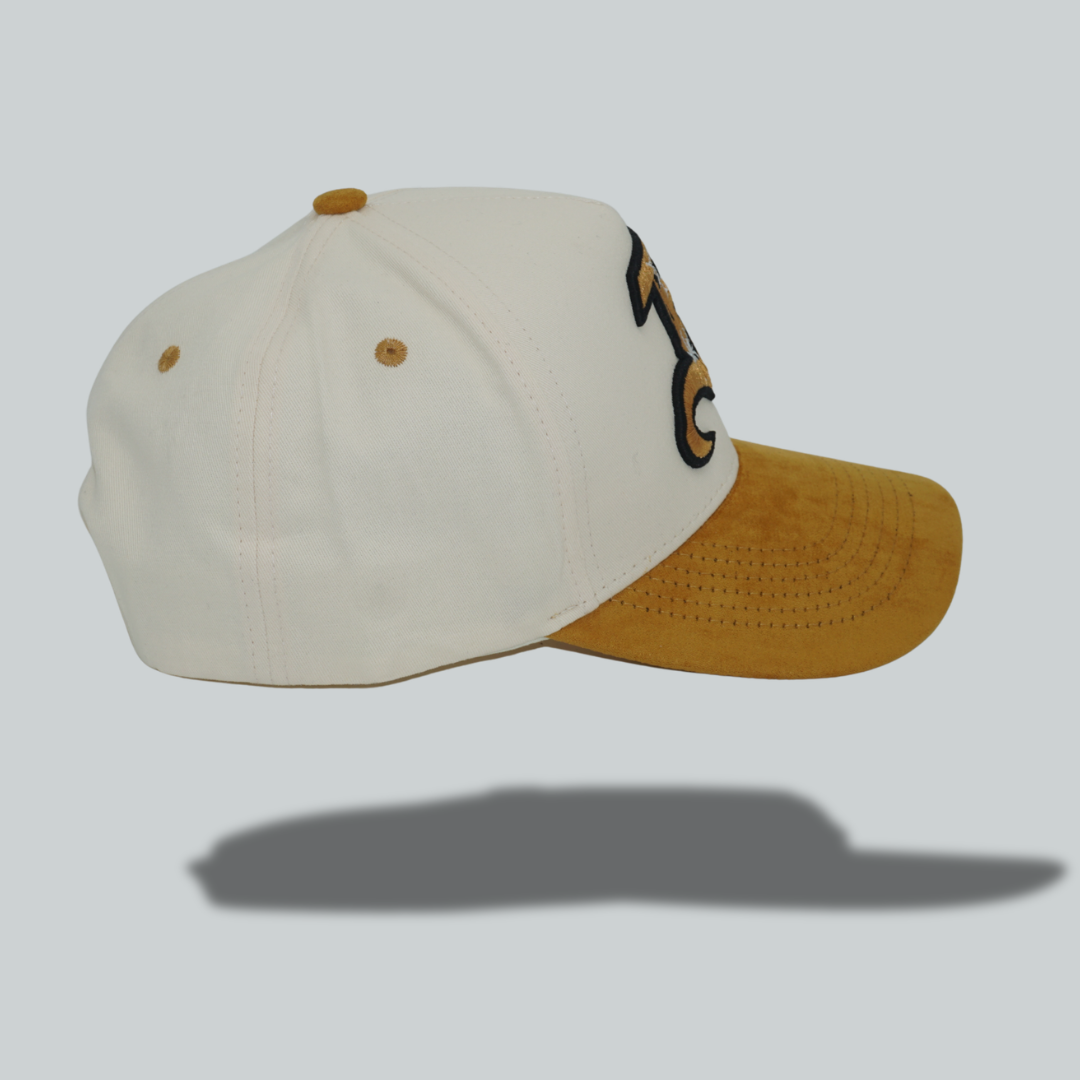 Halloween "B" Gold Hat