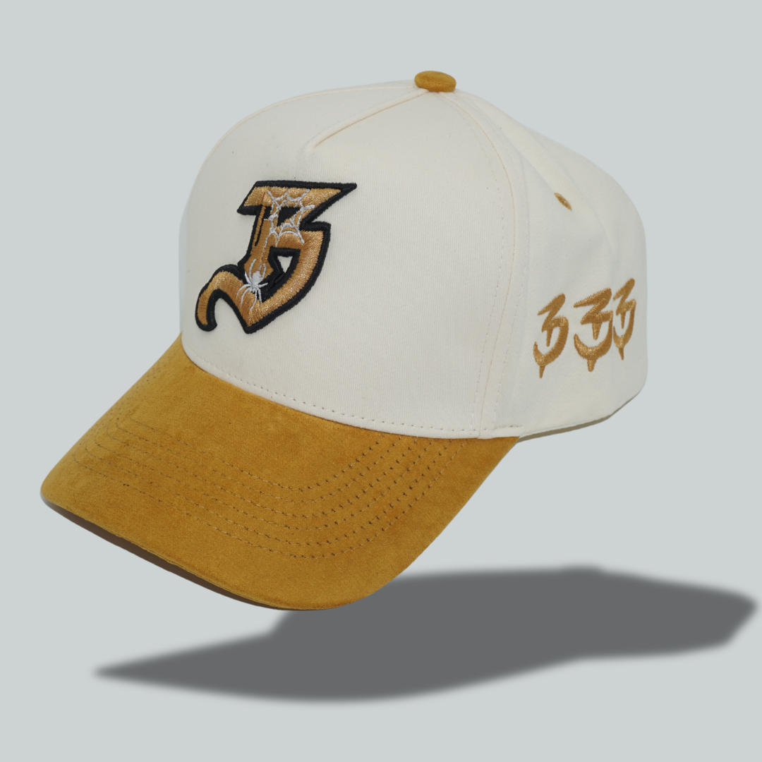 Halloween "B" Gold Hat