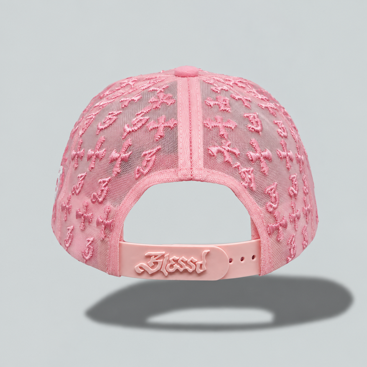 Pink Jeweled Hat 2.0