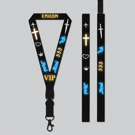 VIP Lanyard And Credential ( NOT USEABLE FOR BACKSTAGE)