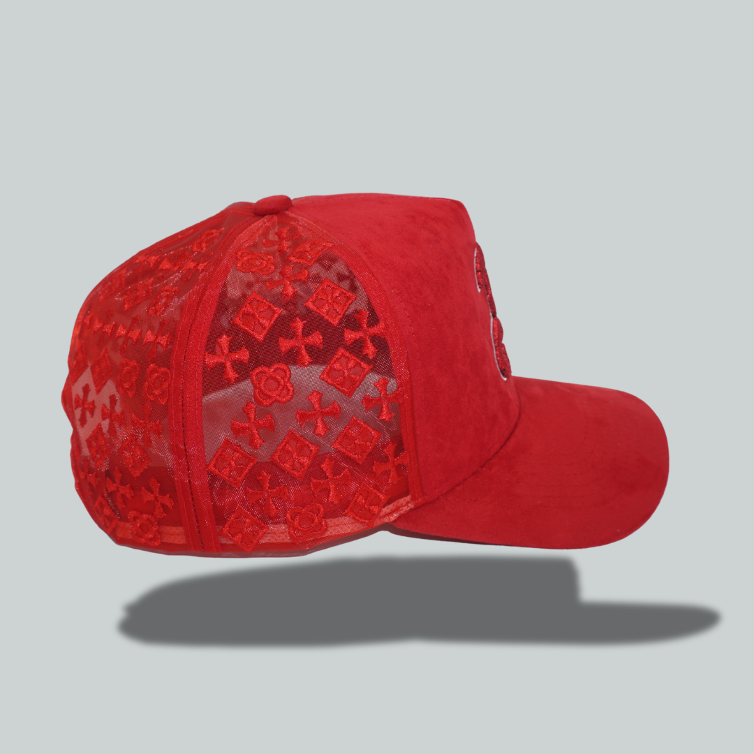 Red Heart "B" Hat