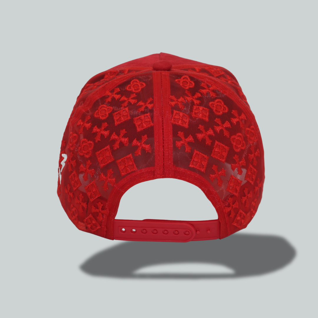 Red Heart "B" Hat