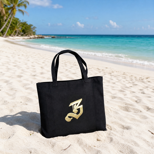 Gold Tote Bag