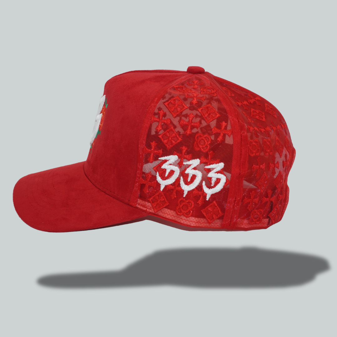 Rose "Valentine" Hat
