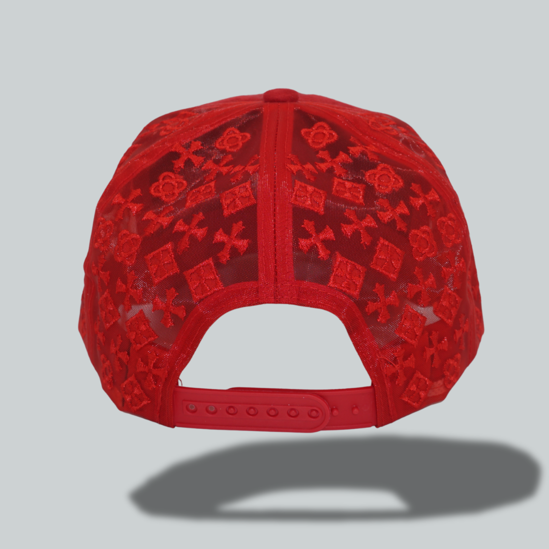 Rose "Valentine" Hat