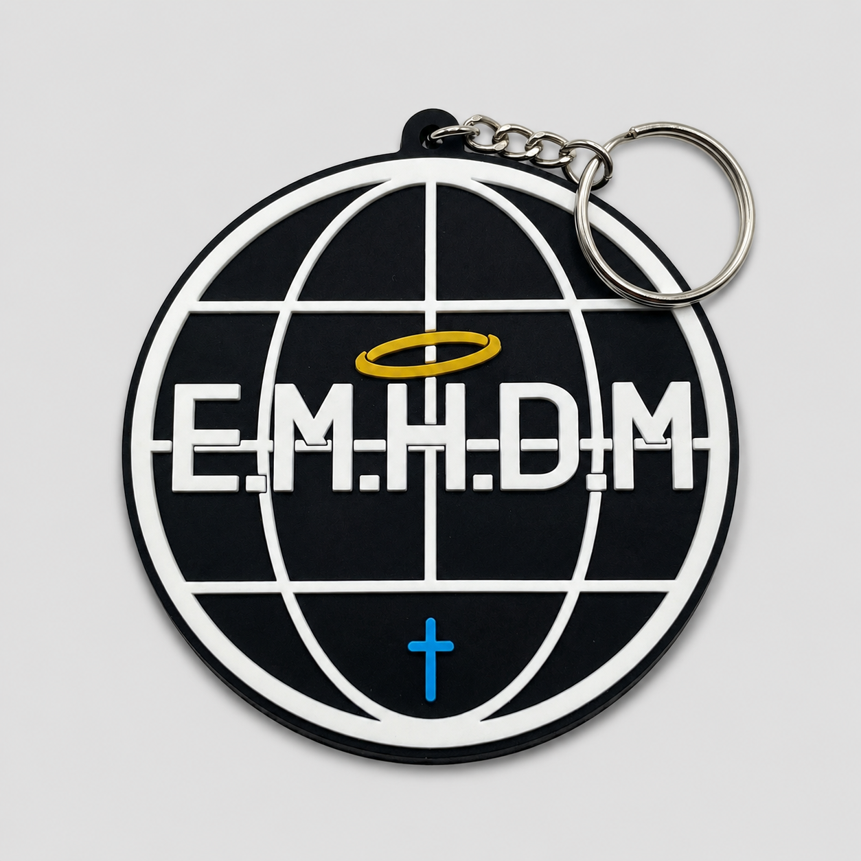 E.M.H.D.M World Keychain