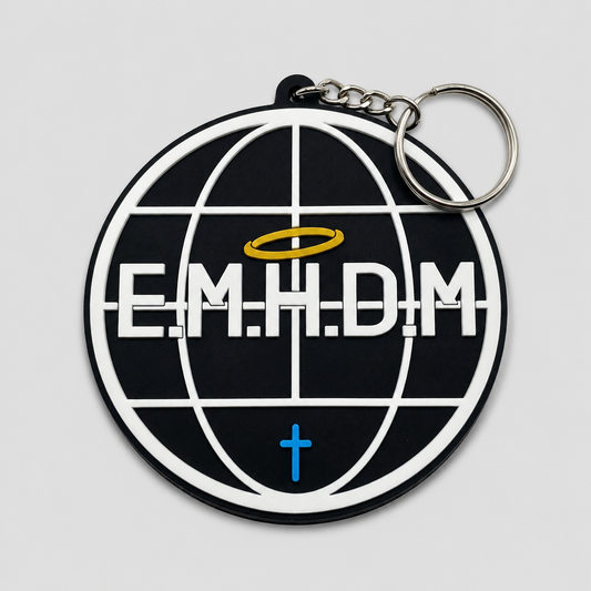 E.M.H.D.M World Keychain