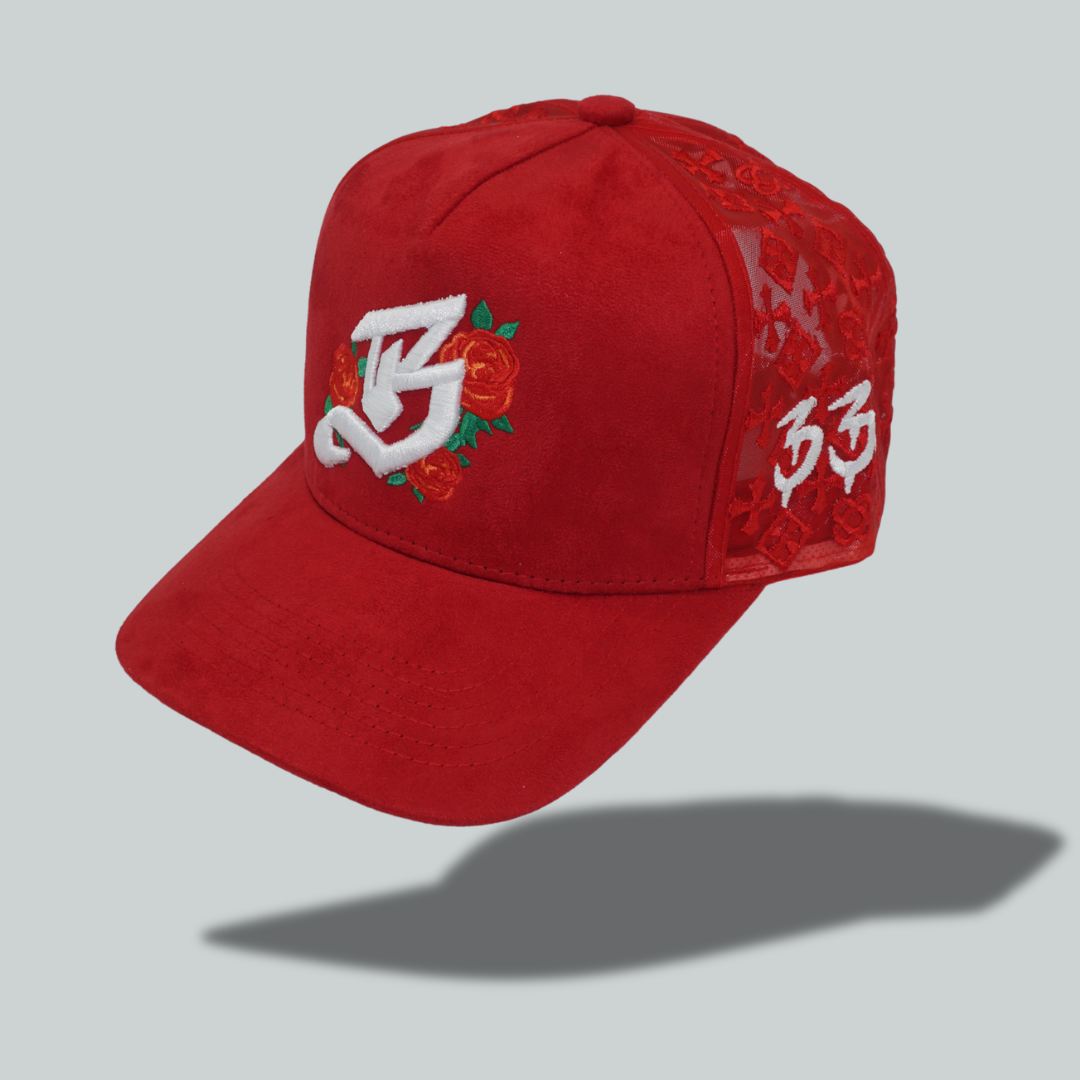 Rose "Valentine" Hat