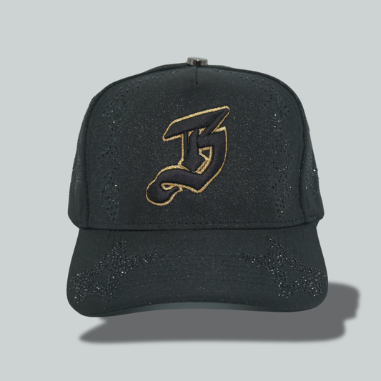 Black Star "B" Hat