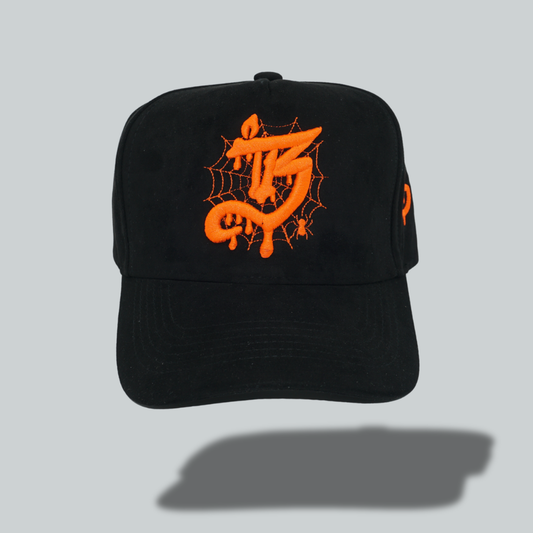 Halloween "B" Orange Hat