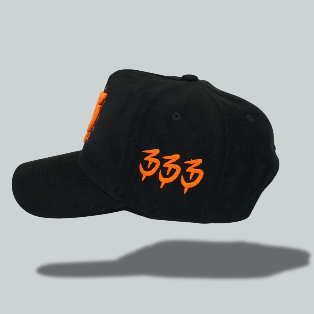 Halloween "B" Orange Hat