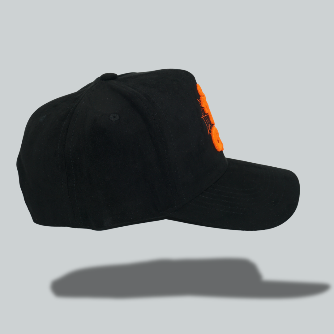 Halloween "B" Orange Hat