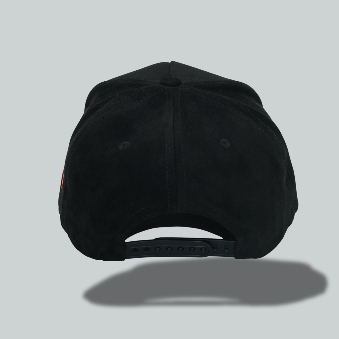 Halloween "B" Orange Hat