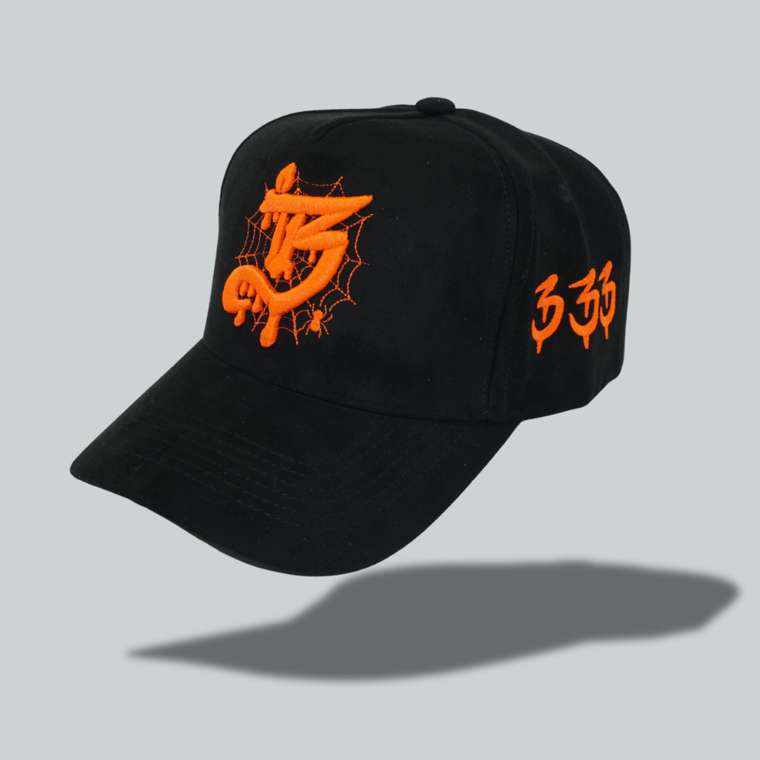 Halloween "B" Orange Hat