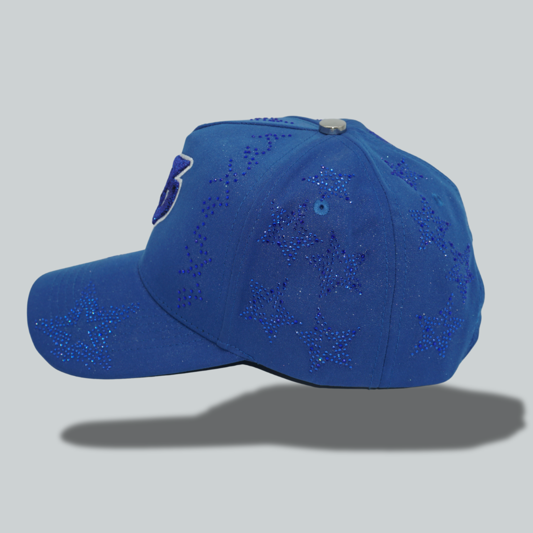 Blue Star "B" Hat