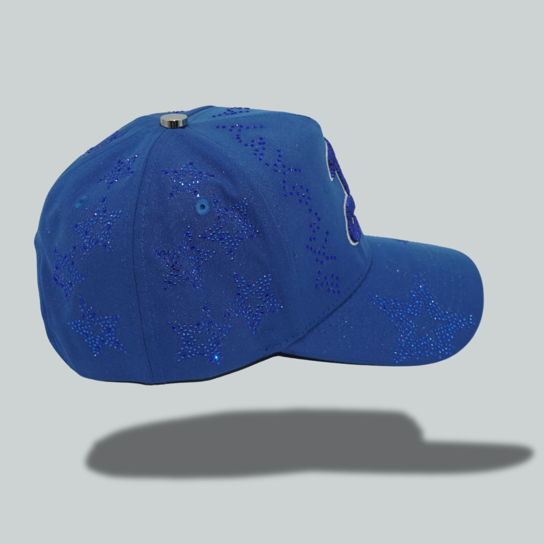 Blue Star "B" Hat