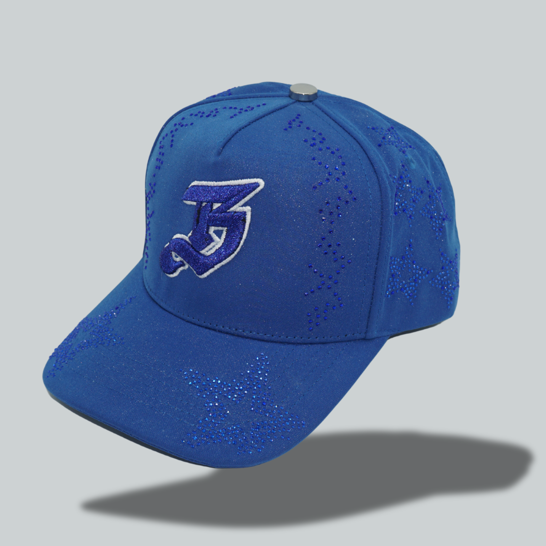 Blue Star "B" Hat