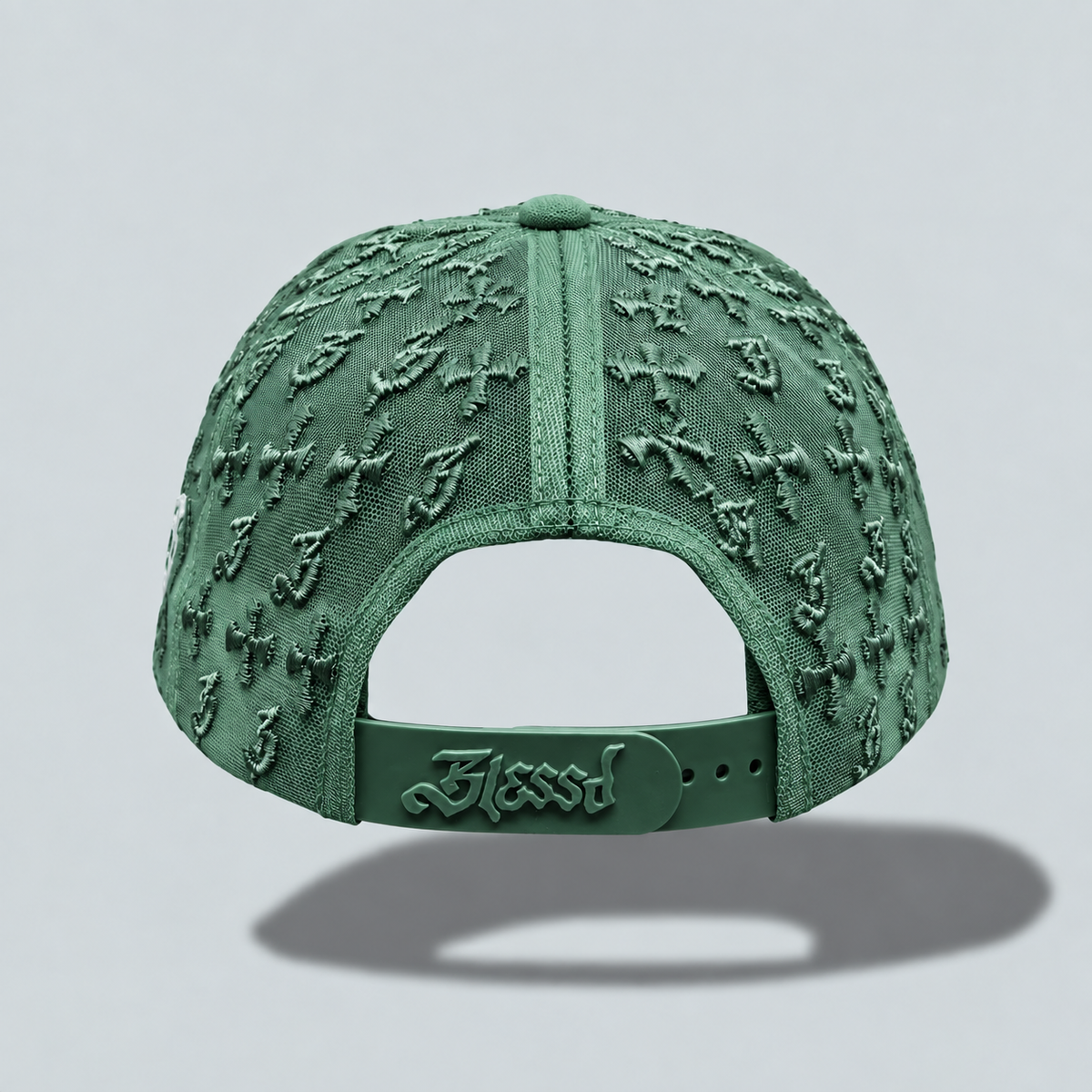 Green Jeweled Hat 2.0