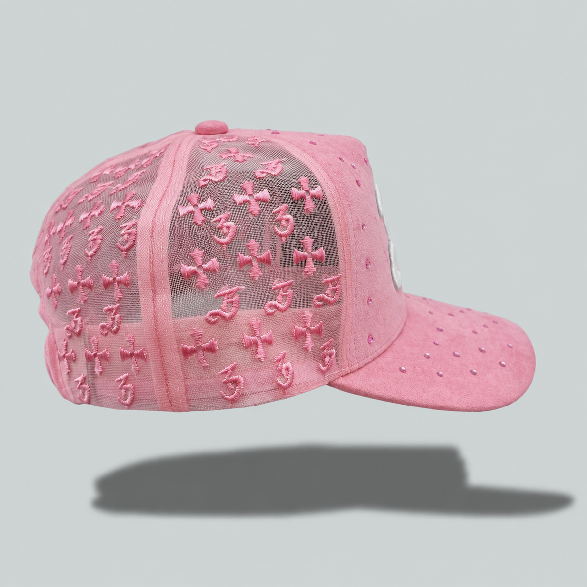 Pink Jeweled Hat 2.0