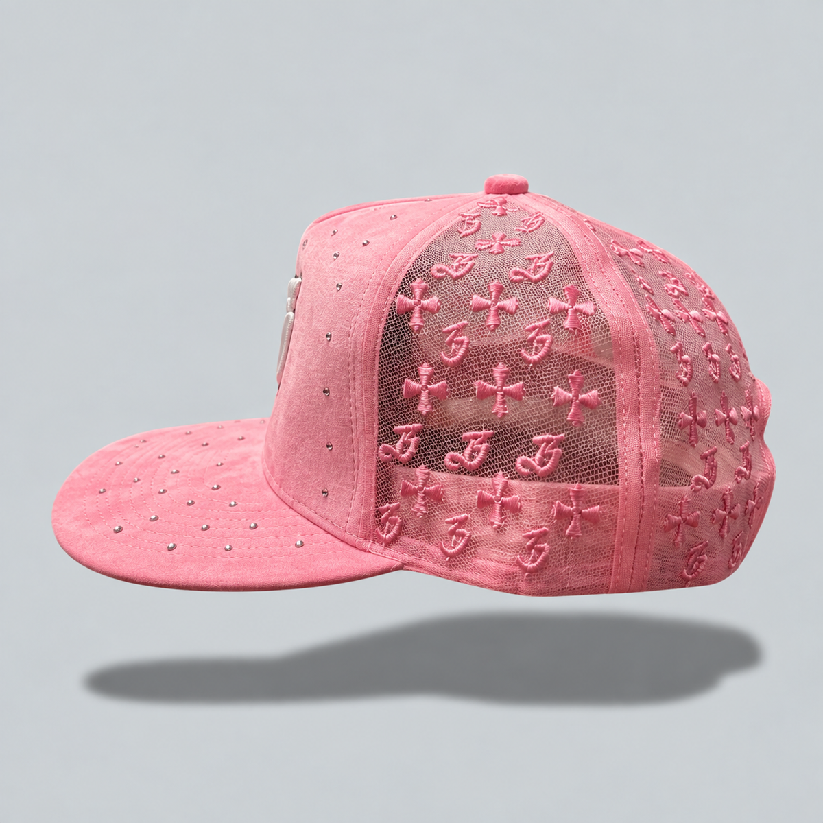 Pink Jeweled Hat 2.0