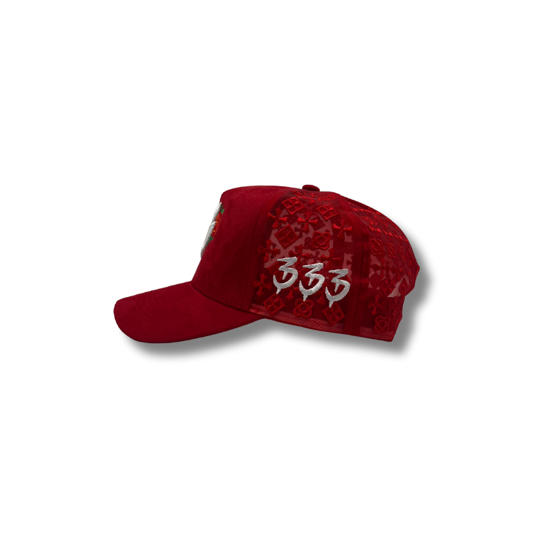 Rose "Valentine" Hat
