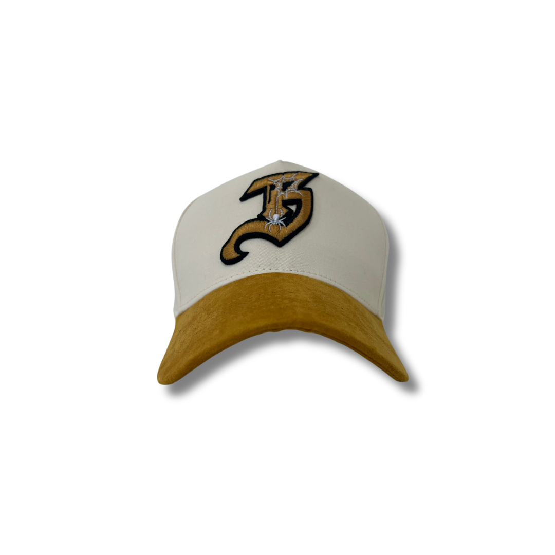 Halloween "B" Gold Hat
