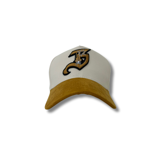 Halloween "B" Gold Hat