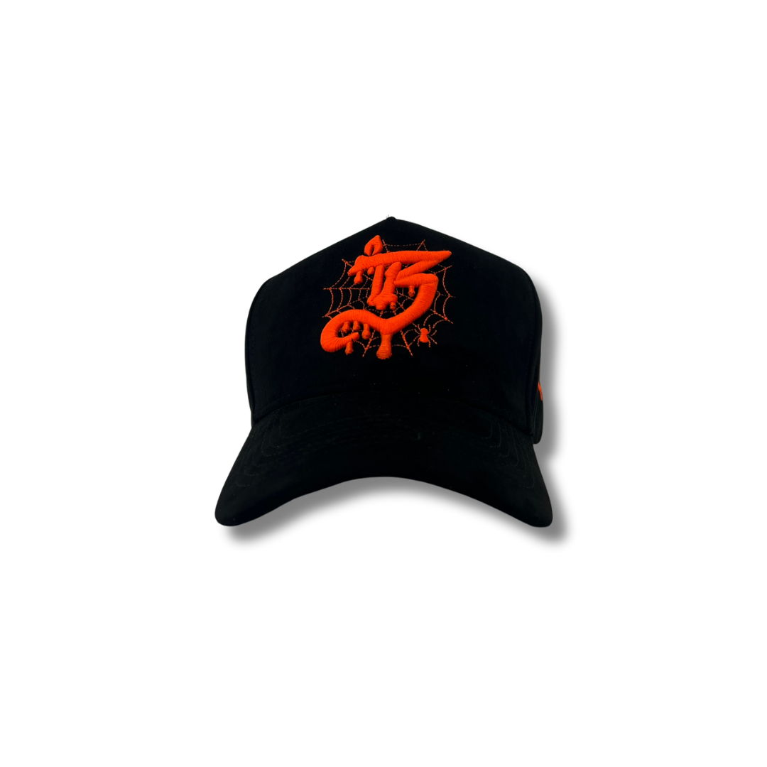Halloween "B" Orange Hat
