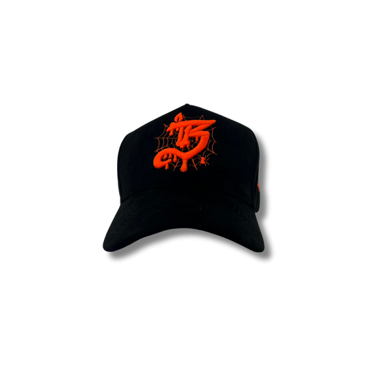 Halloween "B" Orange Hat