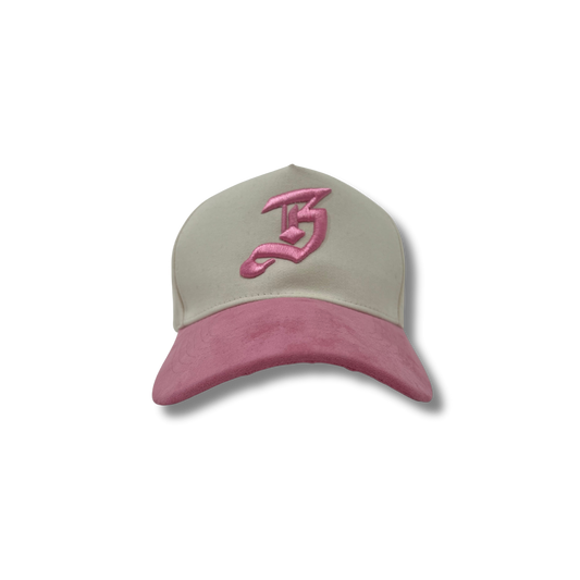 Pink "B" Hat