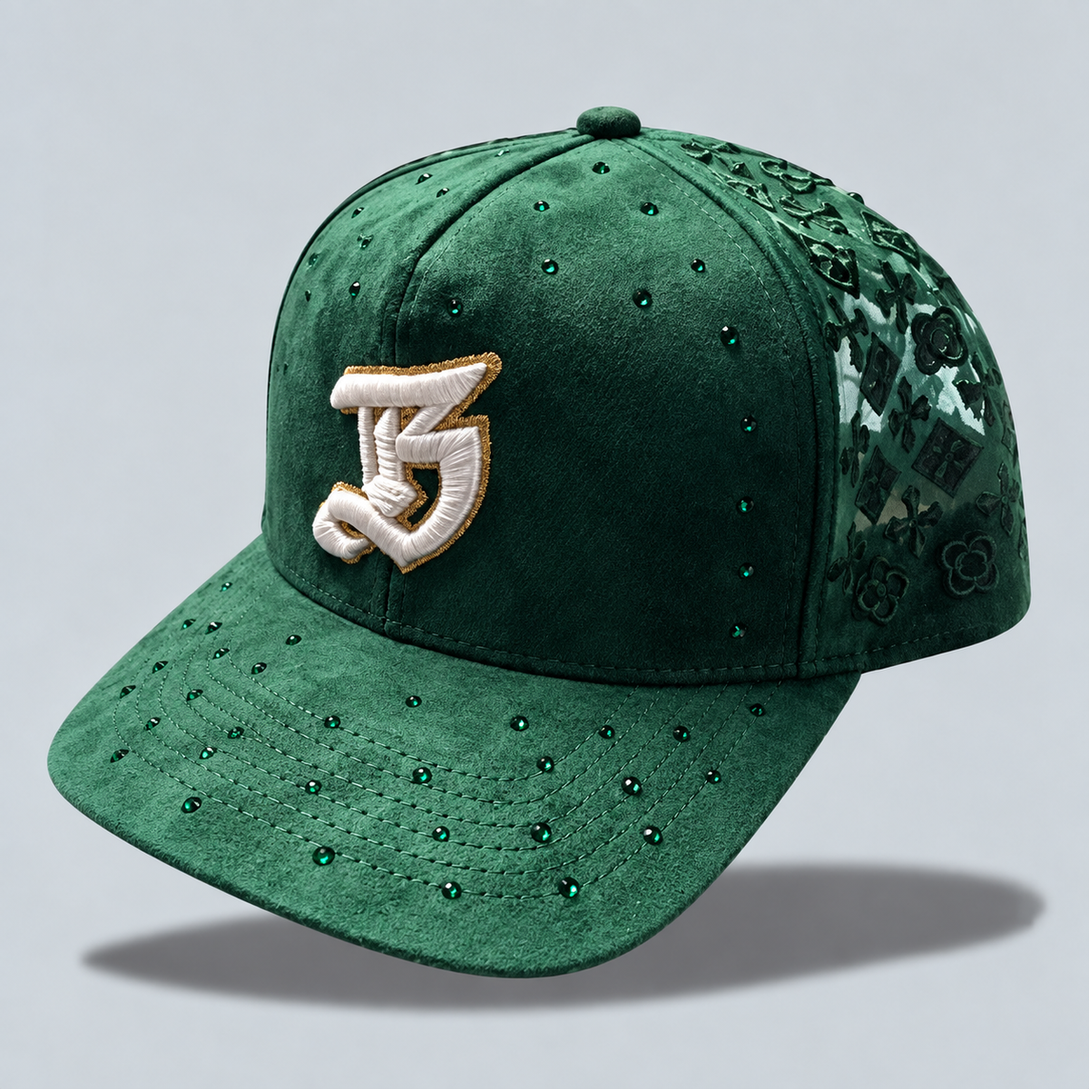Green Jeweled Hat 2.0