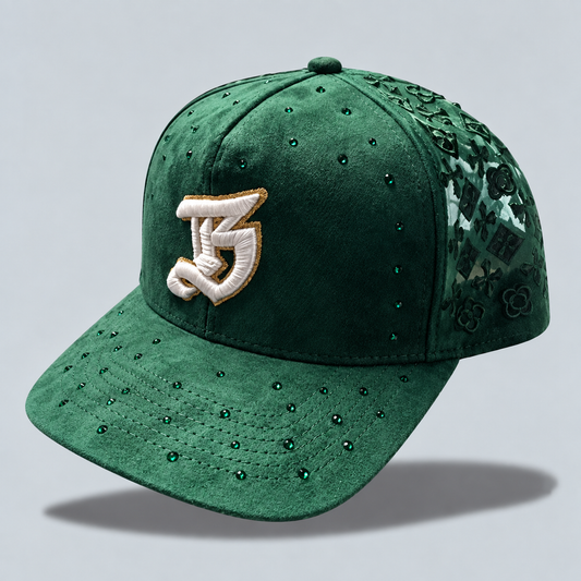 Green Jeweled Hat 2.0