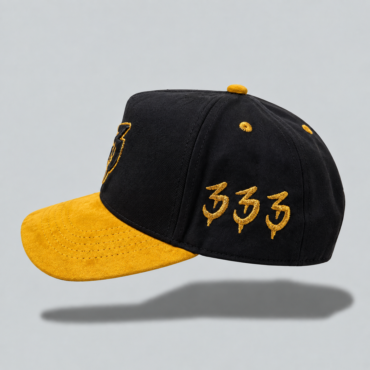 Two Tone Mustard / Black B
