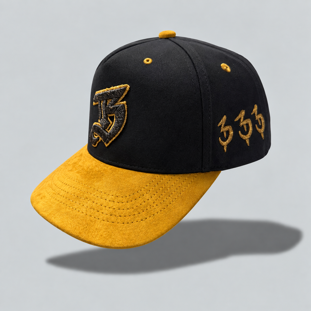 Two Tone Mustard / Black B